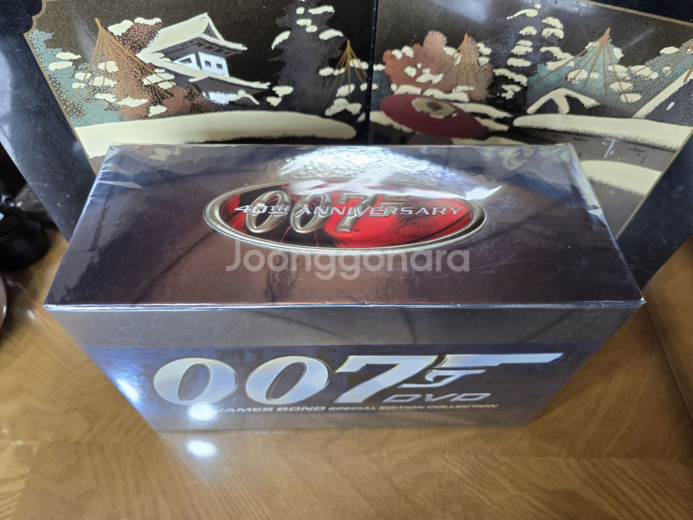 007제작 40주년기념 한정판 DVD세트--8