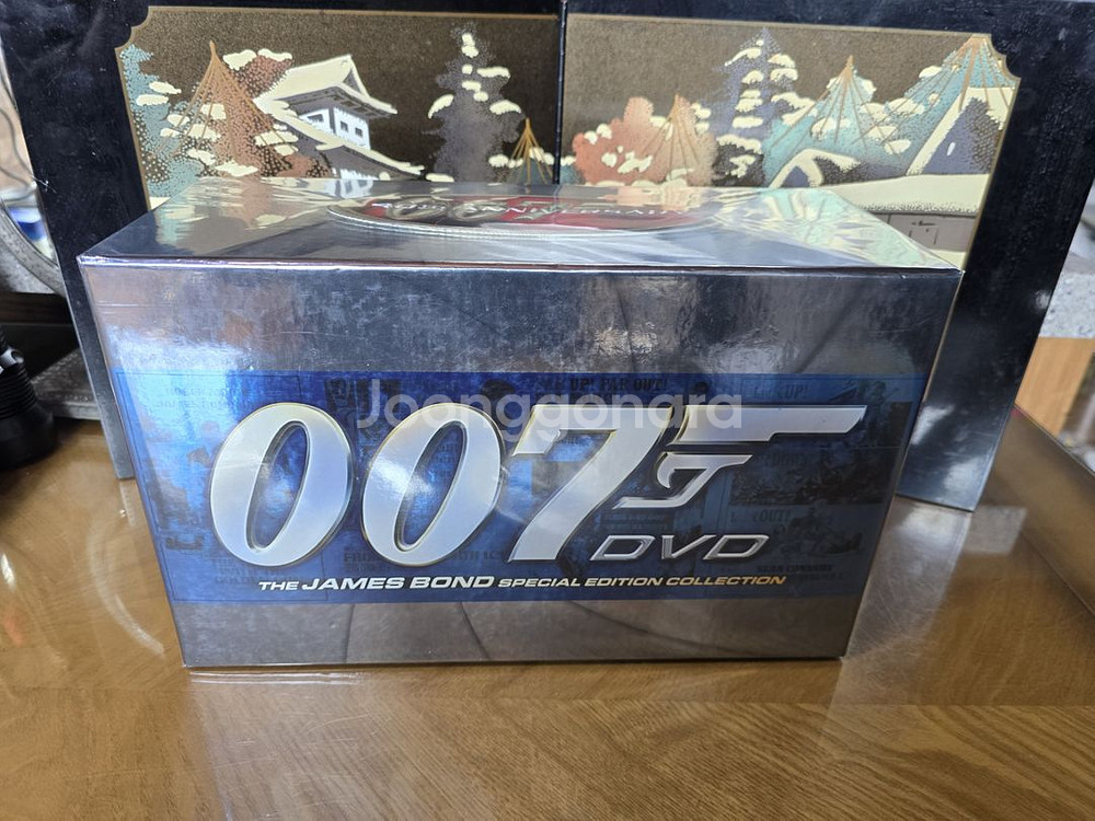007제작 40주년기념 한정판 DVD세트--9