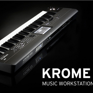 korg krome ex88 코르그 크롬 88 신디