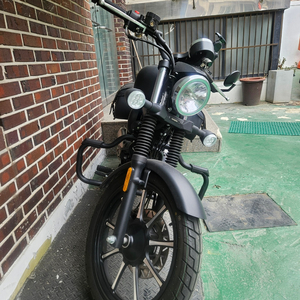 베네트125 바이크 1400km