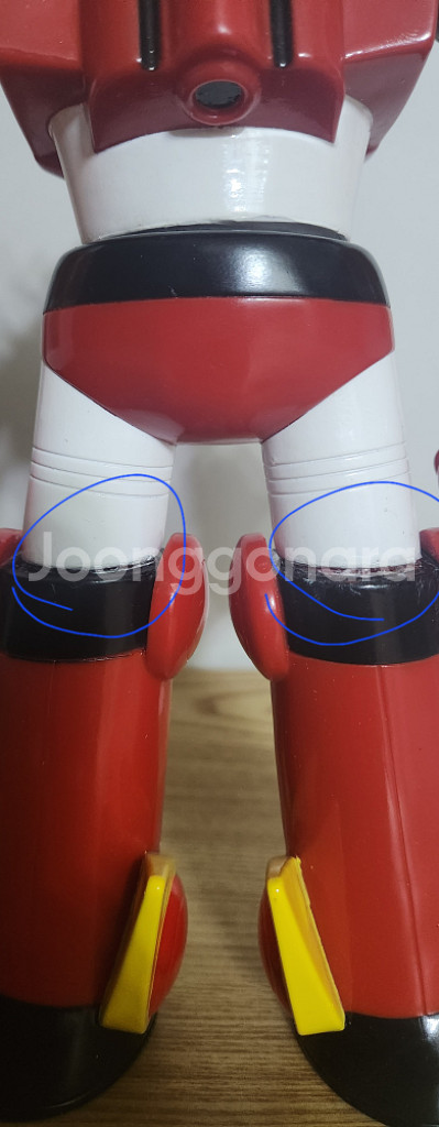 고전 장난감 메칸더 브이--1