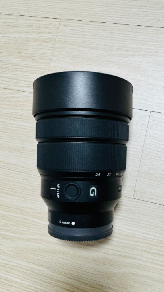 소니 12-24 f4 렌즈 팝니다(보증 종료)--1