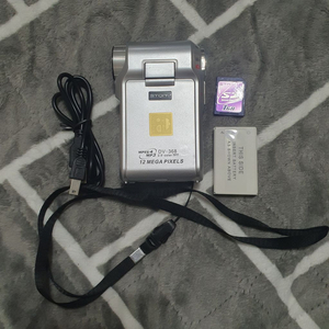 STONY DV-368 y2k 레트로 캠코더