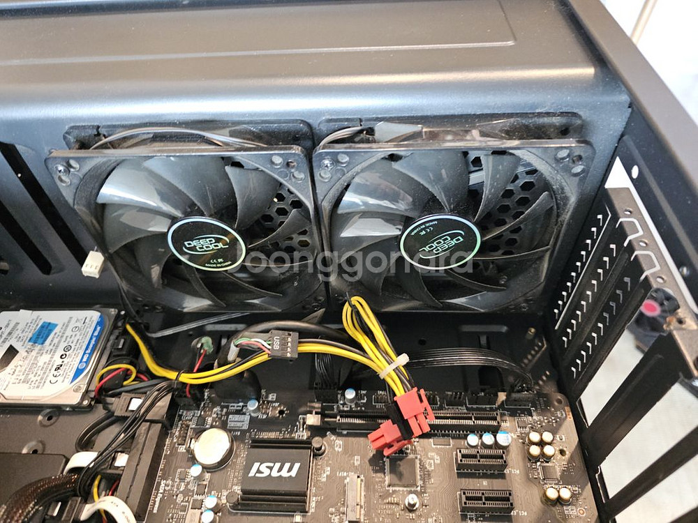 i7 6700k rx580 16gb 본체 팝니다.--4