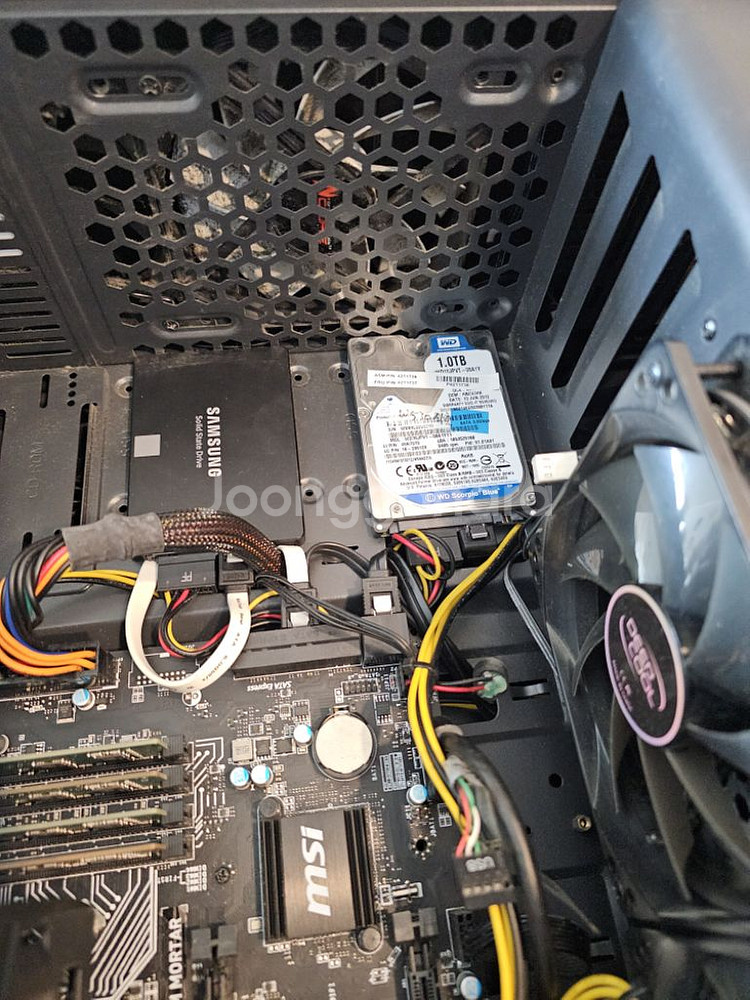 i7 6700k rx580 16gb 본체 팝니다.--5