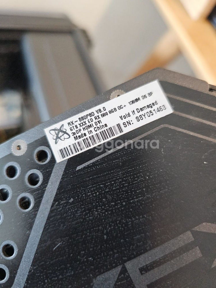 i7 6700k rx580 16gb 본체 팝니다.--7