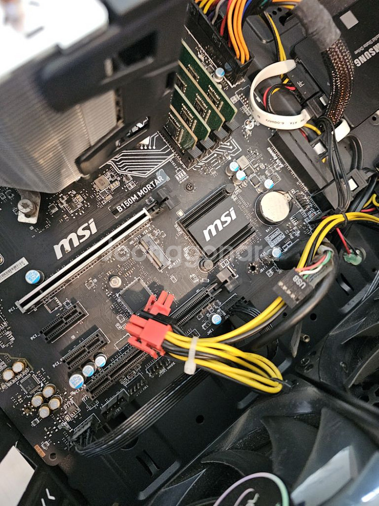 i7 6700k rx580 16gb 본체 팝니다.--6