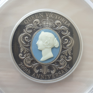 호주은화 2온스 PCGS MS70 희귀동전