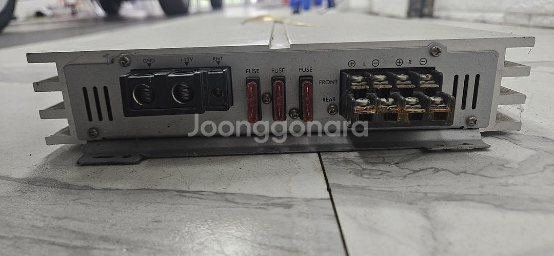 차량용 앰프 시에라 T400.4--3