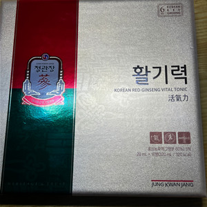 정관장 활력농축액 20ml x 16ea