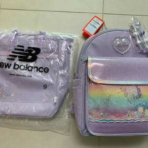 뉴발란스 블링윙 책가방 세트 새제품
