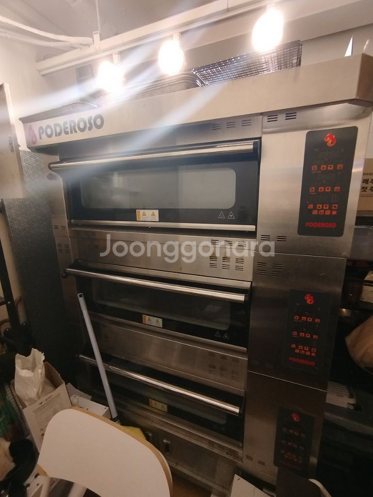 포데로소 데크오븐 판매합니다--2