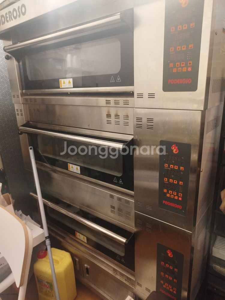 포데로소 데크오븐 판매합니다--0