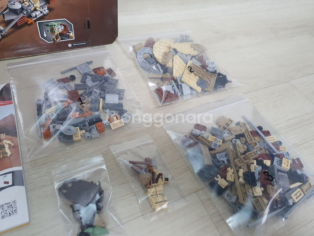 레고 75299 스타워즈 타투인의 혼란 A급--2