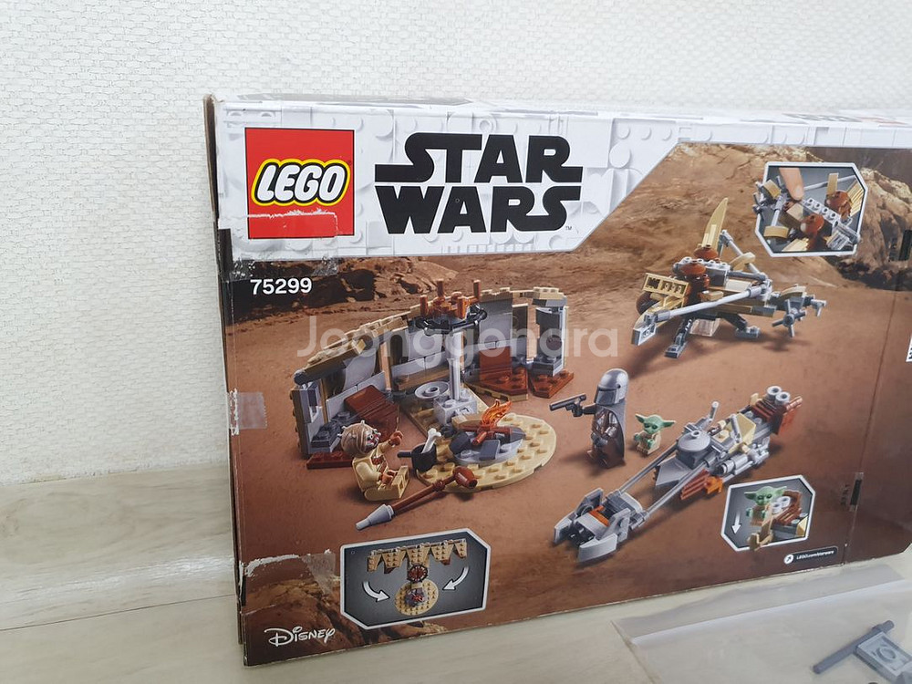레고 75299 스타워즈 타투인의 혼란 A급--3