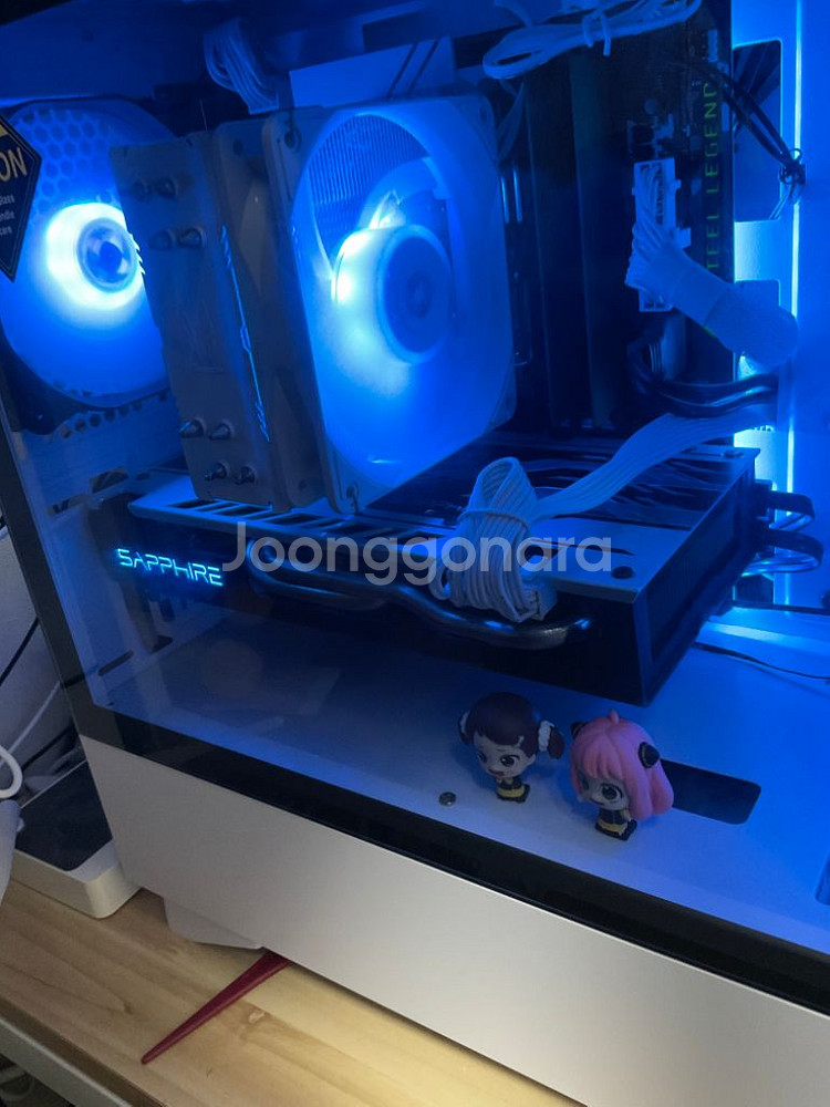 사파이어 니트로 rx580 4gb 박스O--0