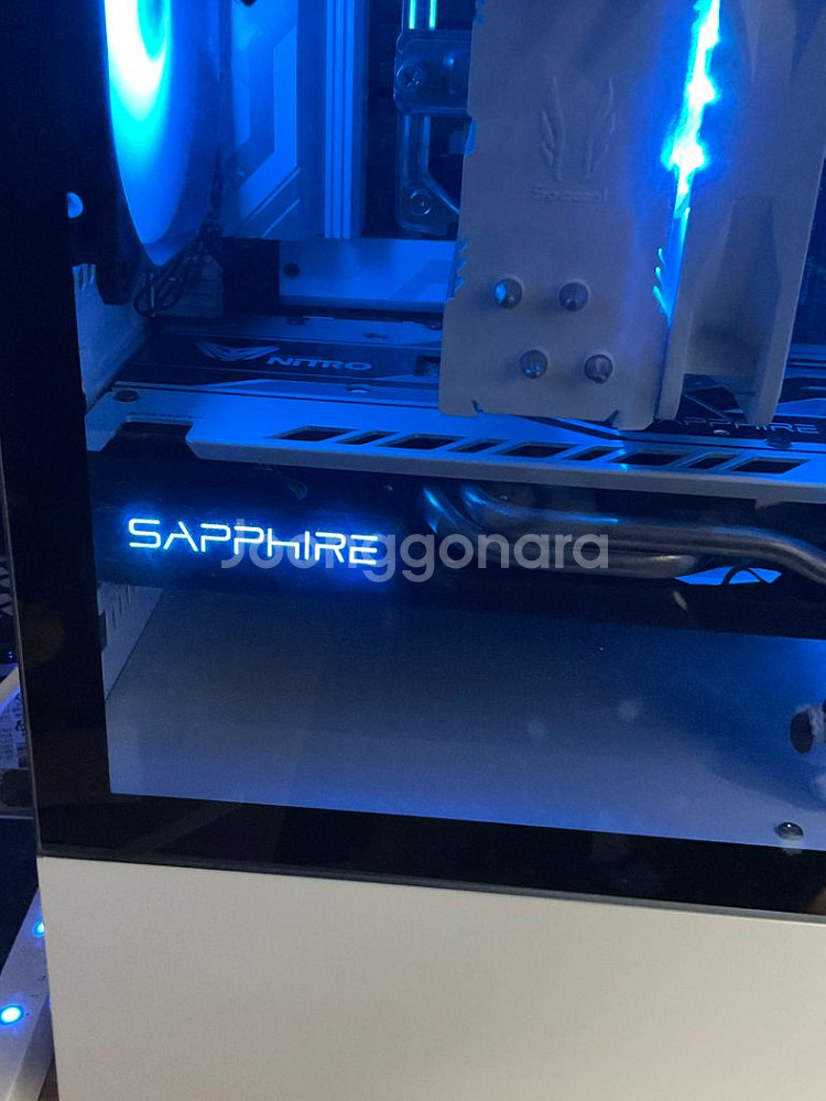 사파이어 니트로 rx580 4gb 박스O--1