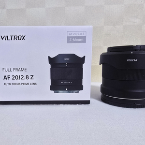 빌트록스 viltrox 20mm f2.8 니콘 z마운트