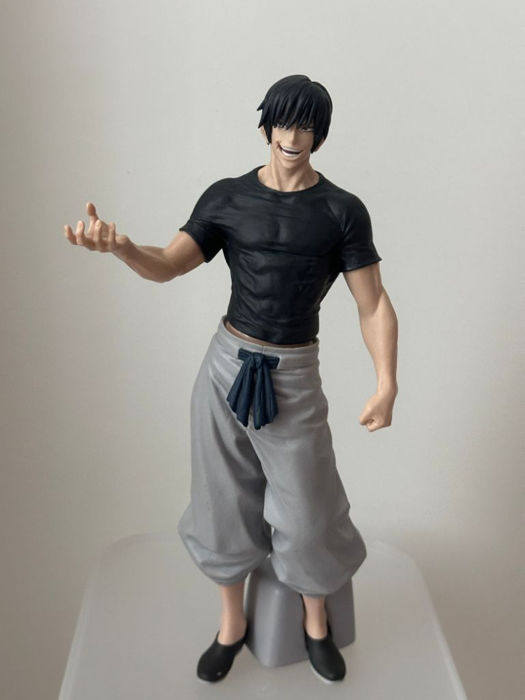 주술회전 후시구로 토우지 피규어 + 누들스토퍼--1