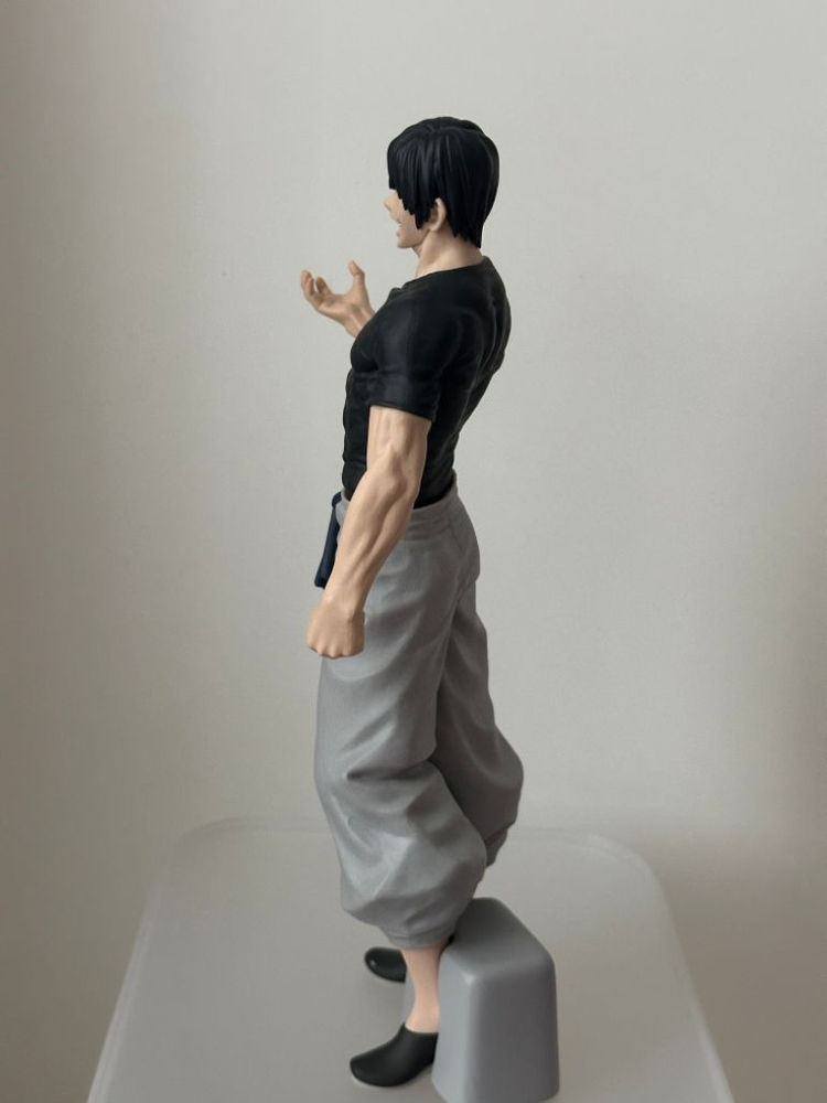 주술회전 후시구로 토우지 피규어 + 누들스토퍼--4