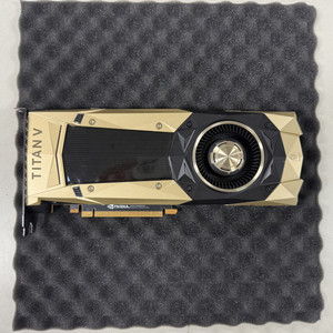 NVIDIA TITAN V 12G HBM2 6장