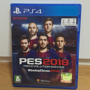 ps4 위닝일레븐 pes 2018