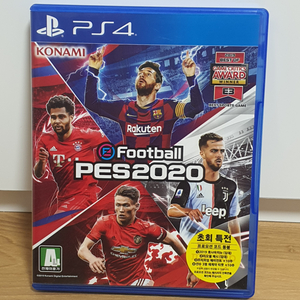 ps4 위닝일레븐 pes 2020