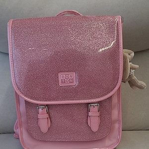 초등학생 가방 봉통 글리터 핑크 새상품 가격내림
