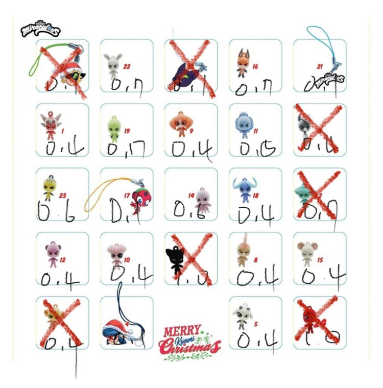 레이디버그 어드벤트 캘린더 (콰미) 공구합니다 이미지