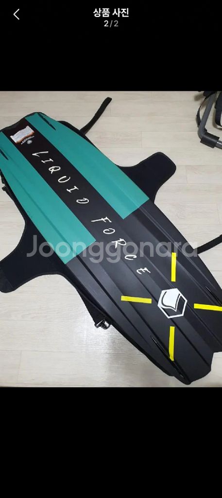 22 리퀴드포스 리메디 에어로 웨이크보드--1