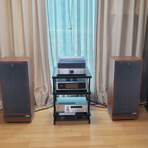 JBL 4312G+JBL SA750 75주년 한정판