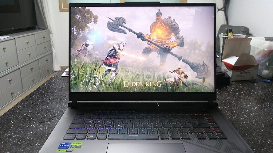 아수스 최신 ROG 고성능 게이밍 노트북/RTX4070--1