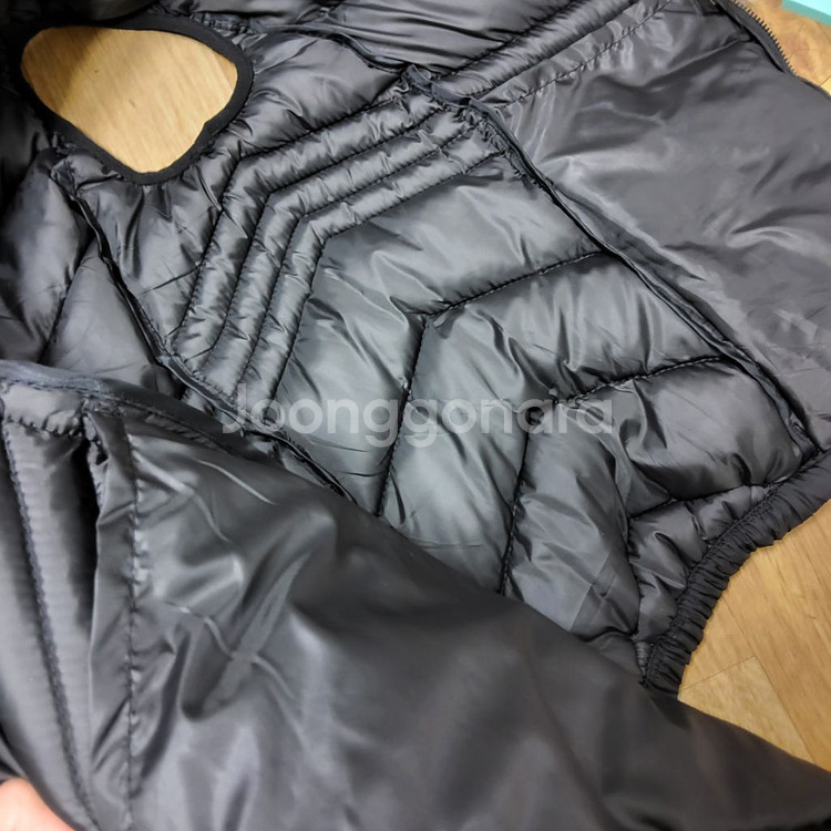파라고나 남성 여성 경량 패딩 조끼 xl 100--8