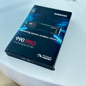 삼성전자 990 PRO M.2 NVMe (1TB)