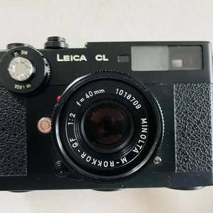 Leica cl 필림카메라 급매 합니다