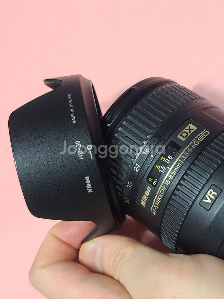 니콘 16-85 DX ED 굿컨디션--5