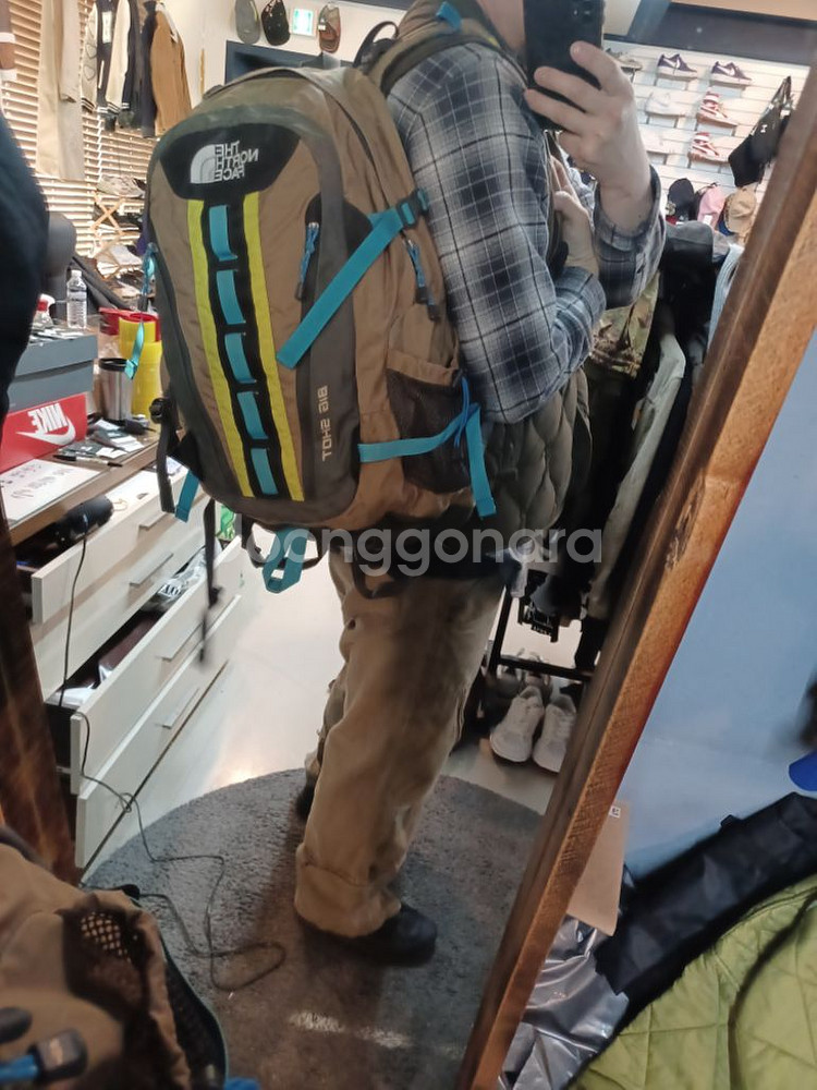 노스페이스 멀티컬러 빅샷 백팩 33L--4