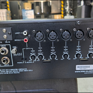 [인터엠] PA-4000A 중고 PA 방송용 앰프