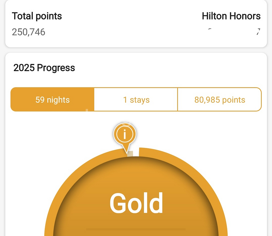 힐튼 포인트 100000P--0