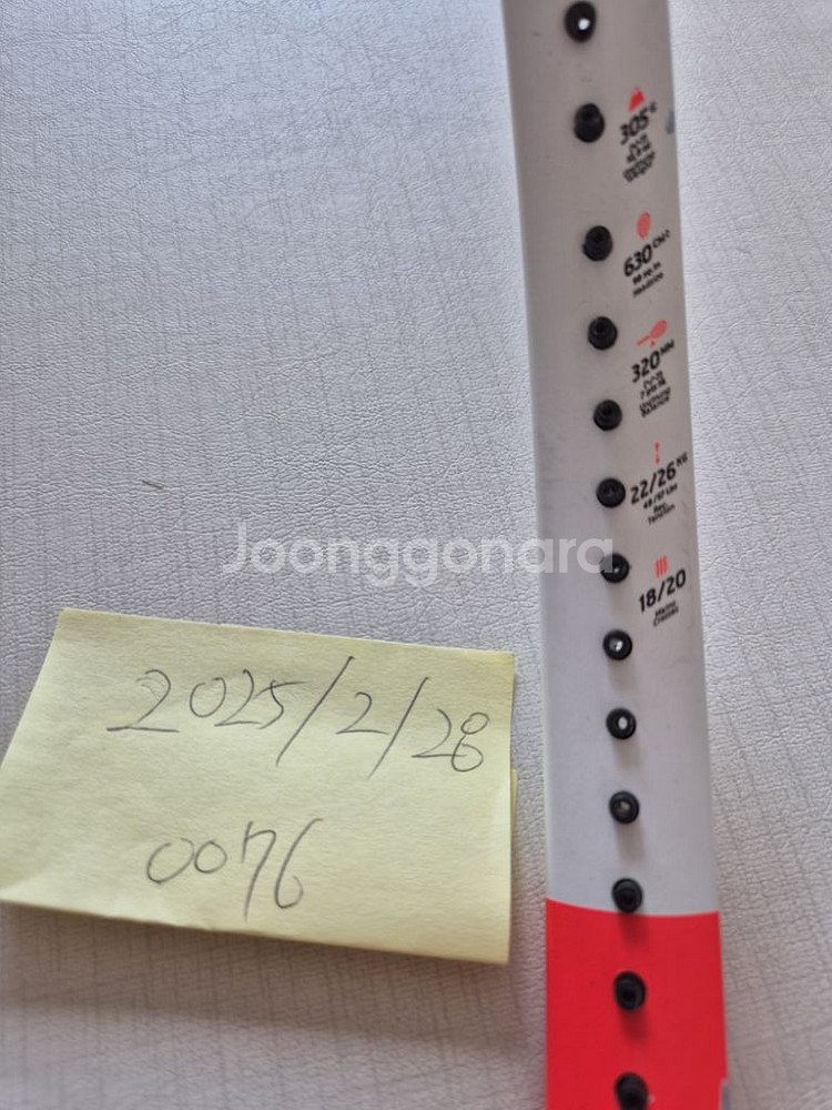 바볼랏 4세대 퓨어스트라이크 테니스 라켓 팝니다--3