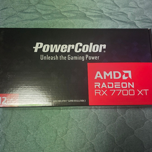 Powercolor rx7700xt