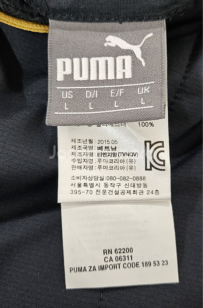 [해외L] 15-16 아스날 리버시블 자켓(경량패딩)--6