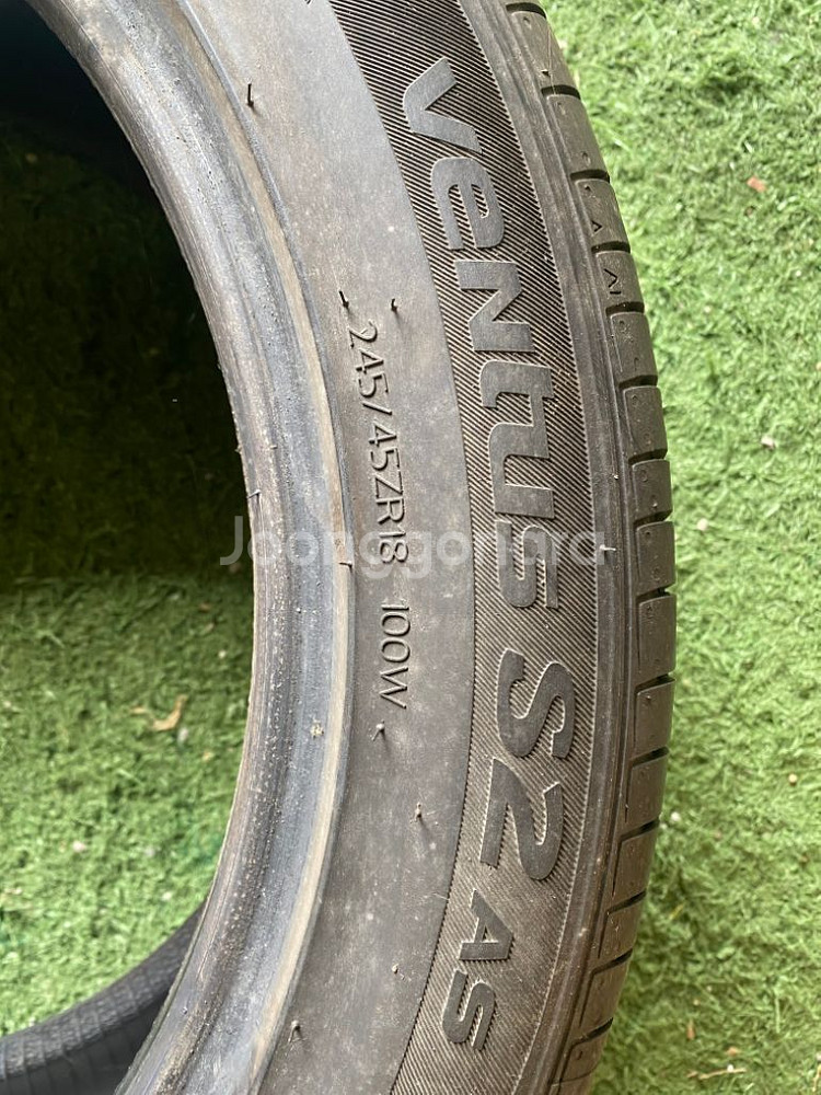 한국 s2 as 245-45-18 중고 딱 1개--1