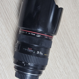 케논 ZOOM LENS EF 28-70 1:2.8 L렌