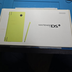 닌텐도 ds lite dsi 라임 A급 박스세트