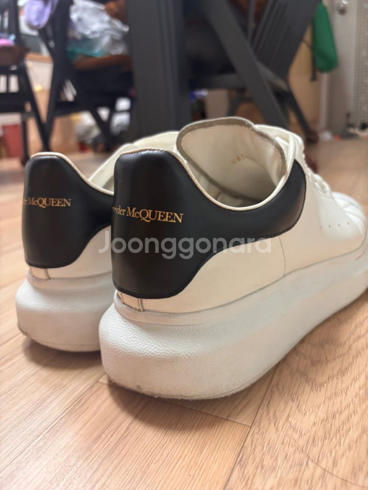 알렉산더 맥퀸 41 사이즈--1