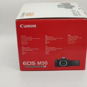 캐논 EOS M50 + EF-M 15-45 IS STM
