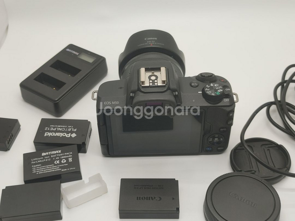 캐논 EOS M50 + EF-M 15-45 IS STM--1