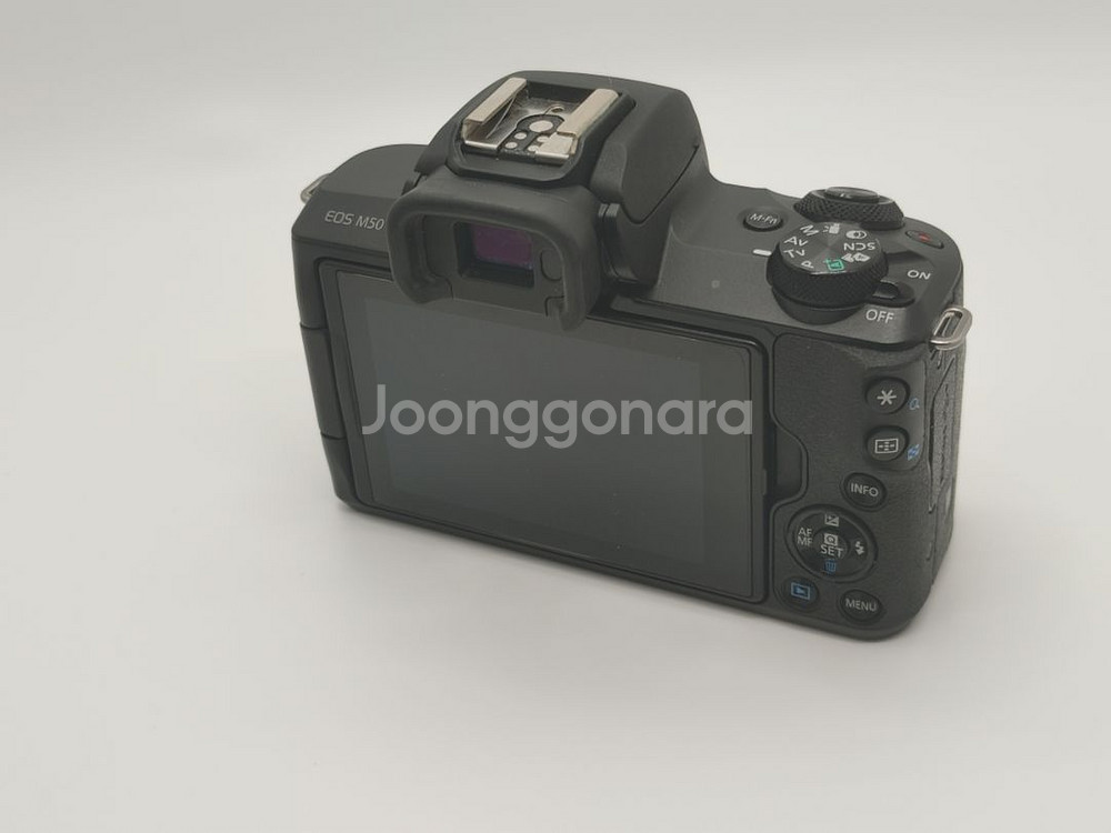 캐논 EOS M50 + EF-M 15-45 IS STM--5