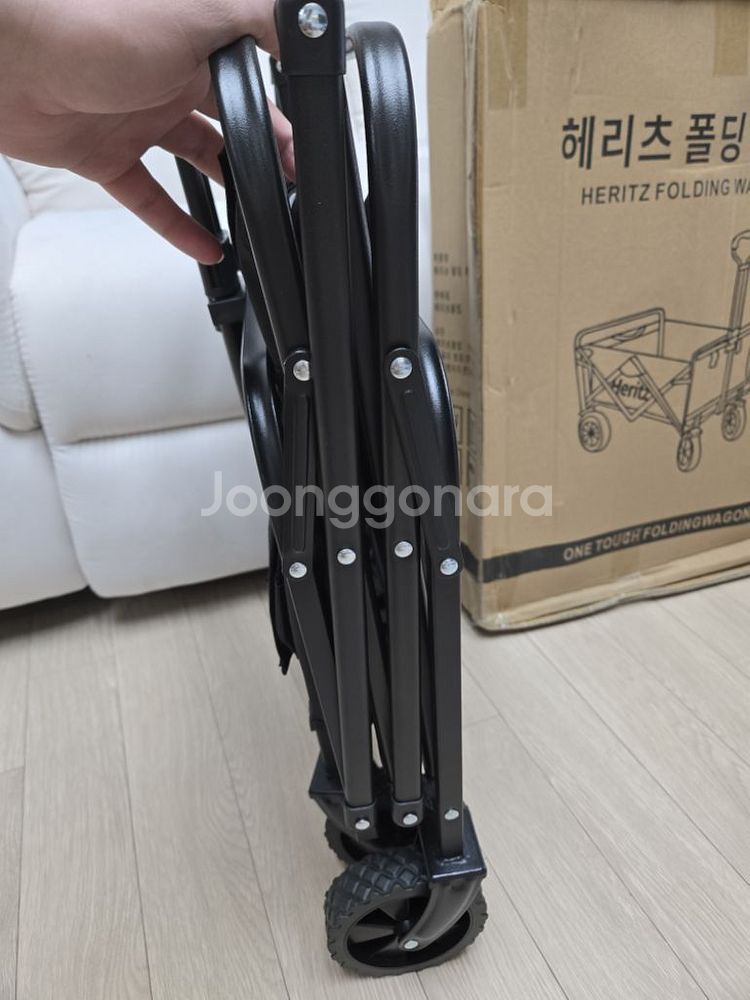 헤리츠 폴딩카트 판매합니다--2